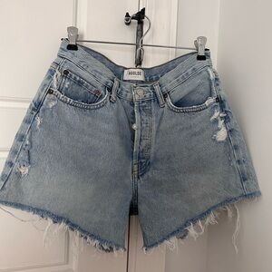 AGolde Parker long shorts